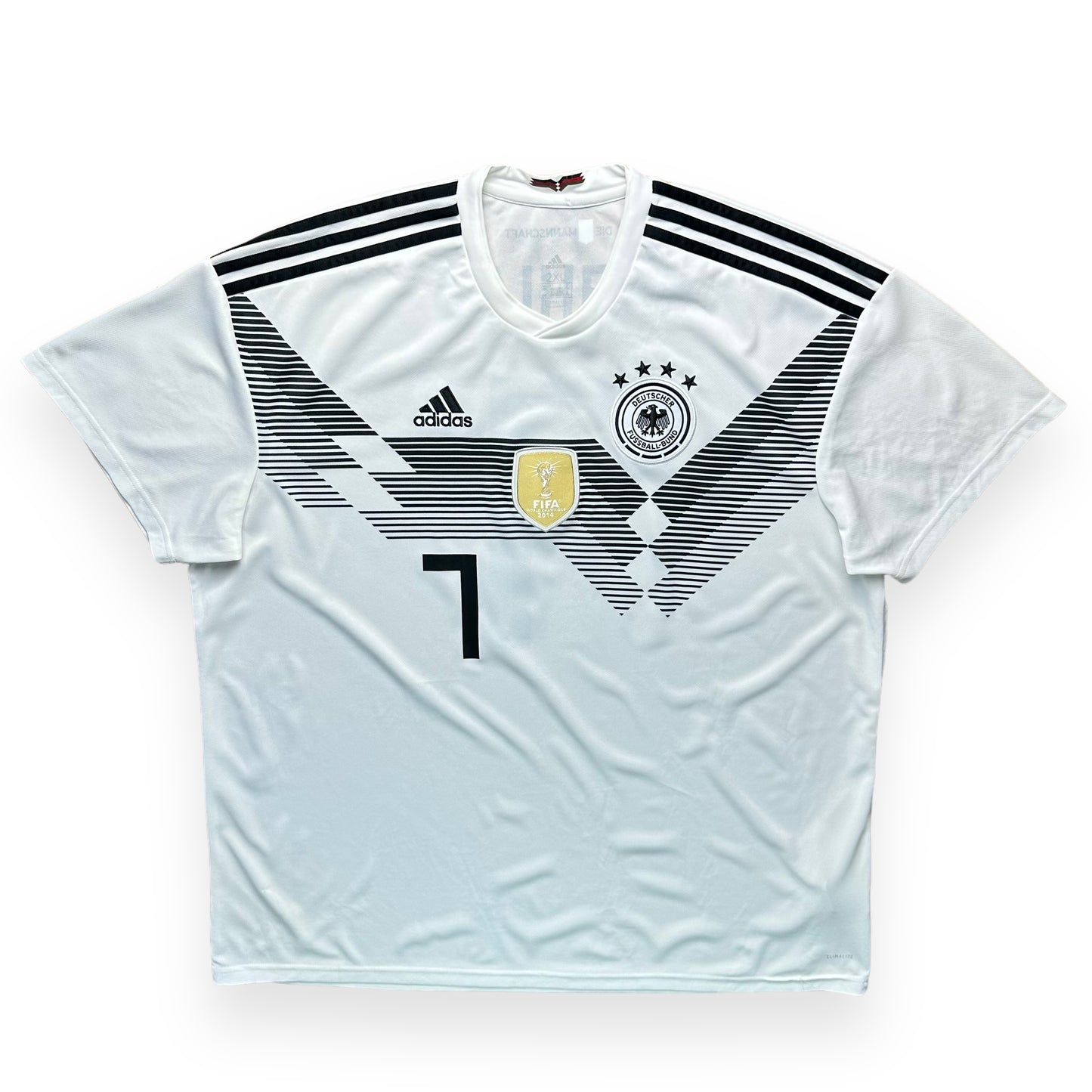 Germany 2018 Home Shirt (2XL) Draxler #7