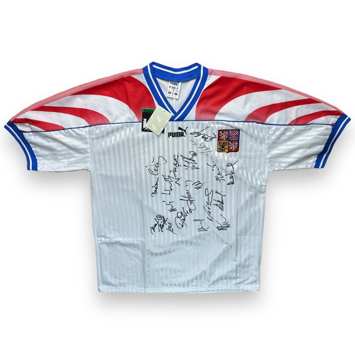 Czech Republic 1995 Away Shirt (L) BNWT