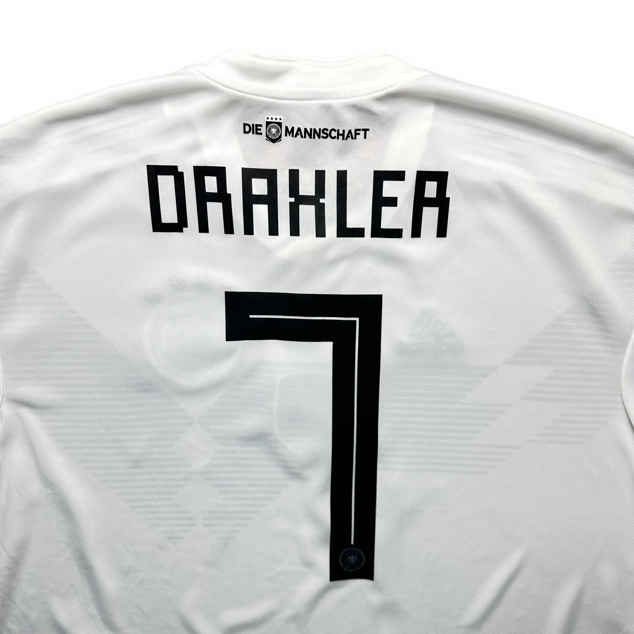 Germany 2018 Home Shirt (2XL) Draxler #7