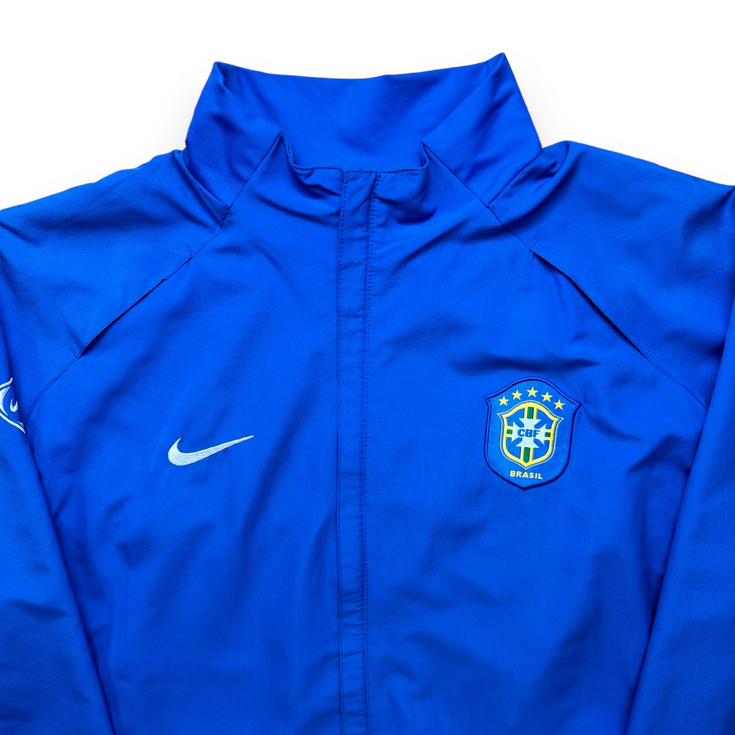 2002-04 Brazil Nike Track Jacket - 9/10 - (L)