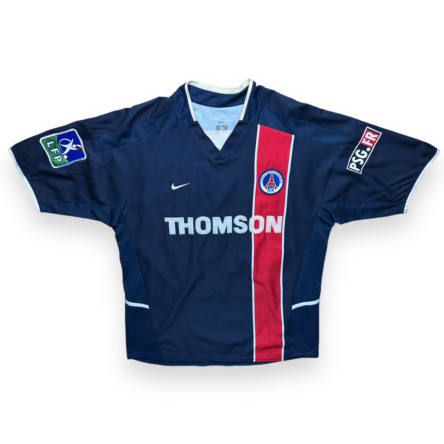 PSG 2002-03 Home Shirt (M) Ronaldinho #10