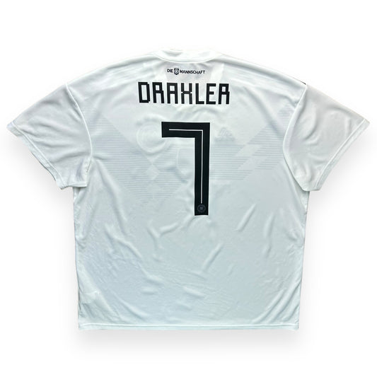 Germany 2018 Home Shirt (2XL) Draxler #7