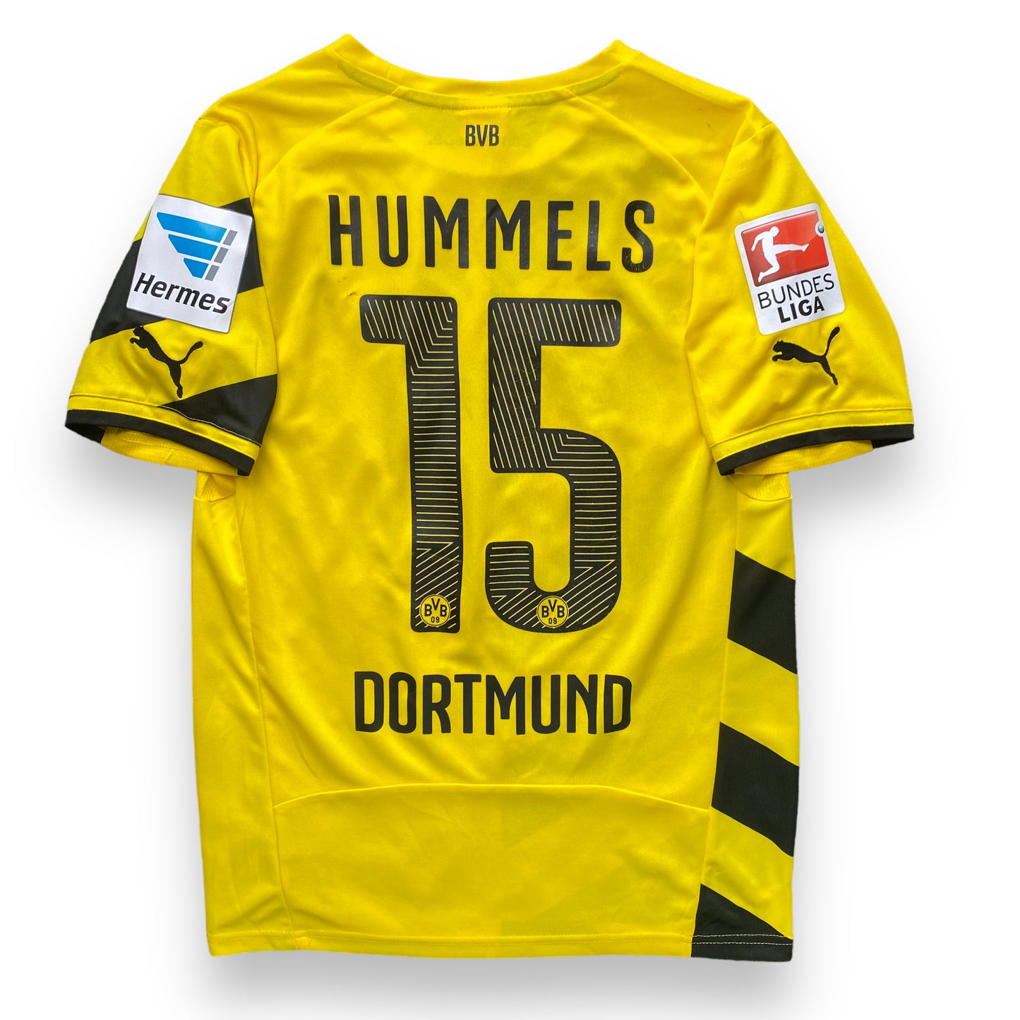 Borussia Dortmund 2014-15 Home Shirt (S) Hummels #15