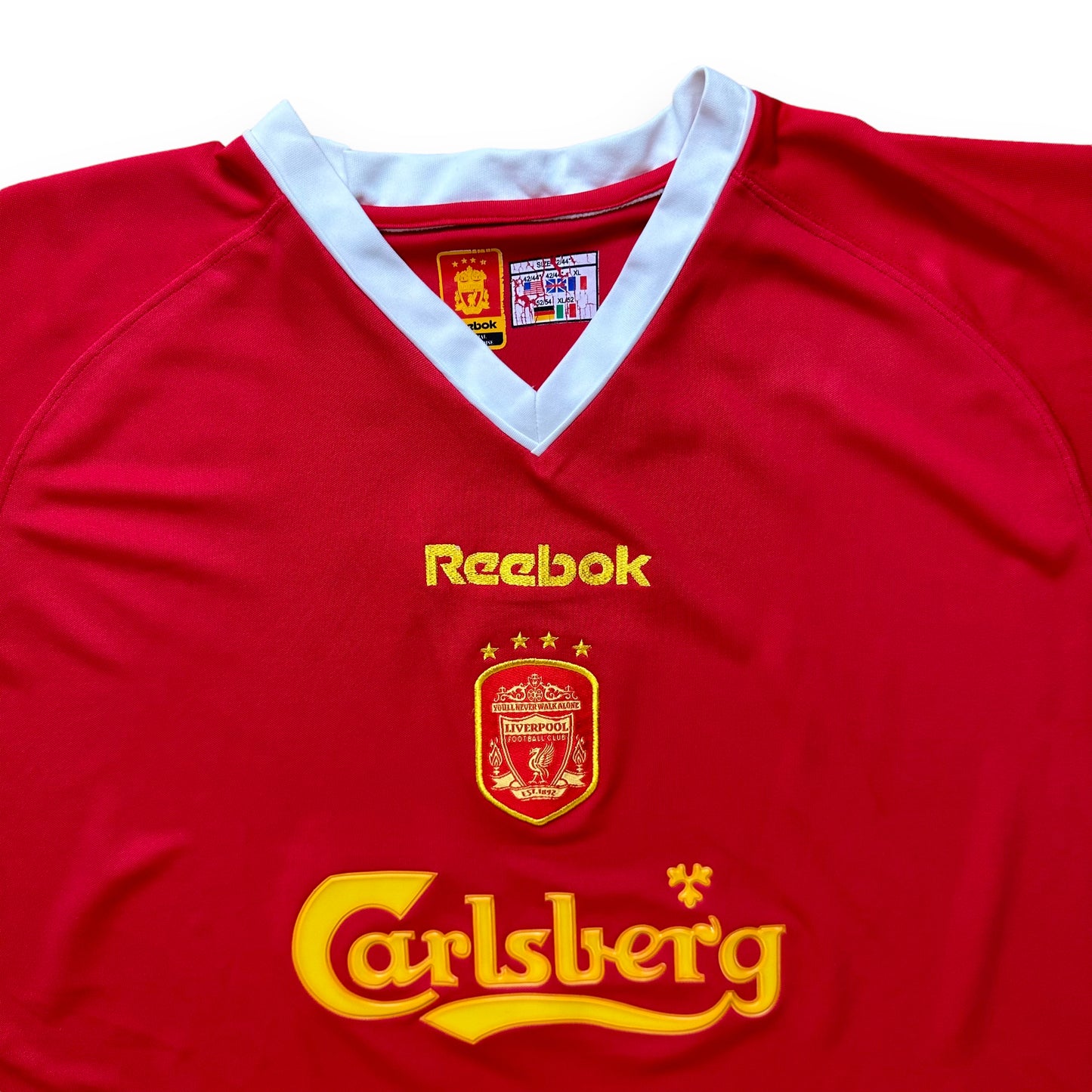Liverpool 2001-03 European Shirt (XL)