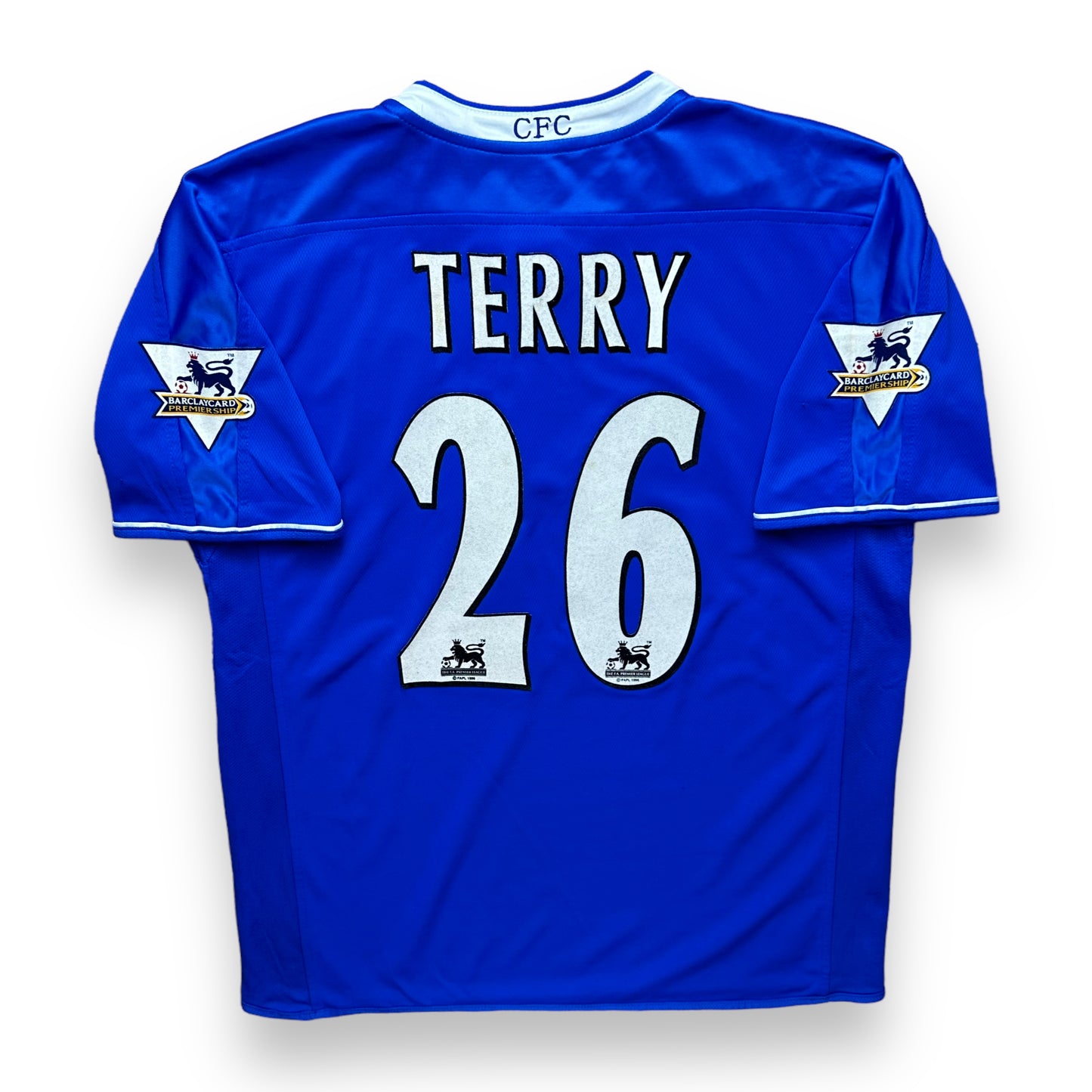 Chelsea 2003-04 Home Shirt (L) Terry #24
