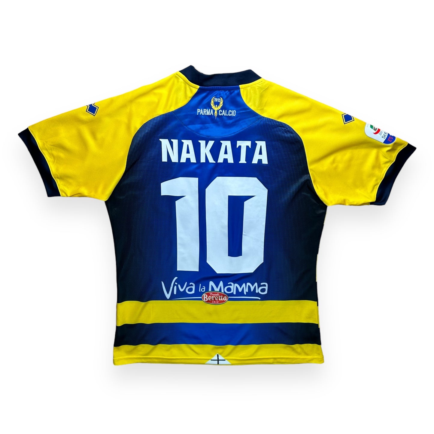 Parma 2018-19 Away Shirt (L) Nakata #10
