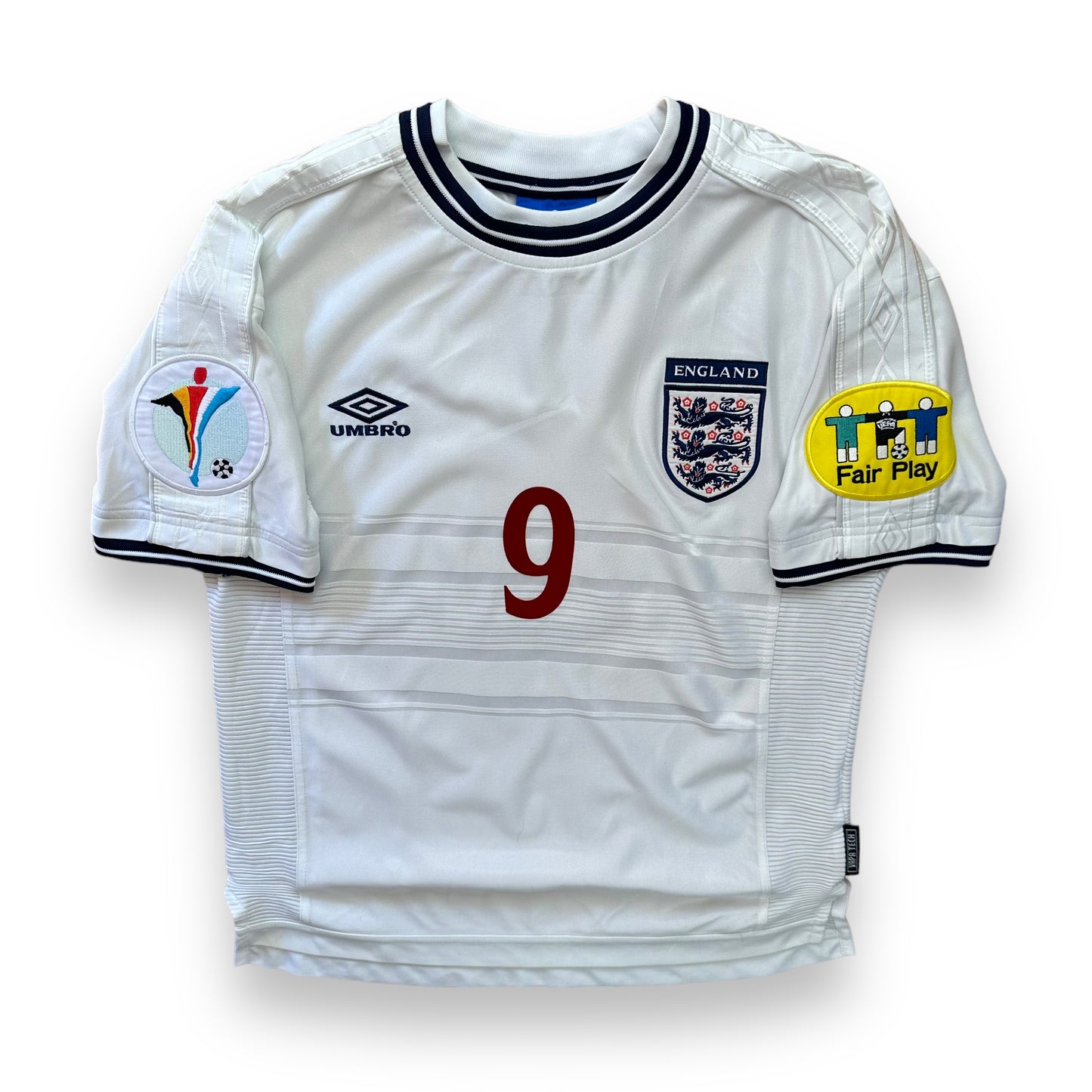 England 2000 Home Shirt (Youth) Shearer #9