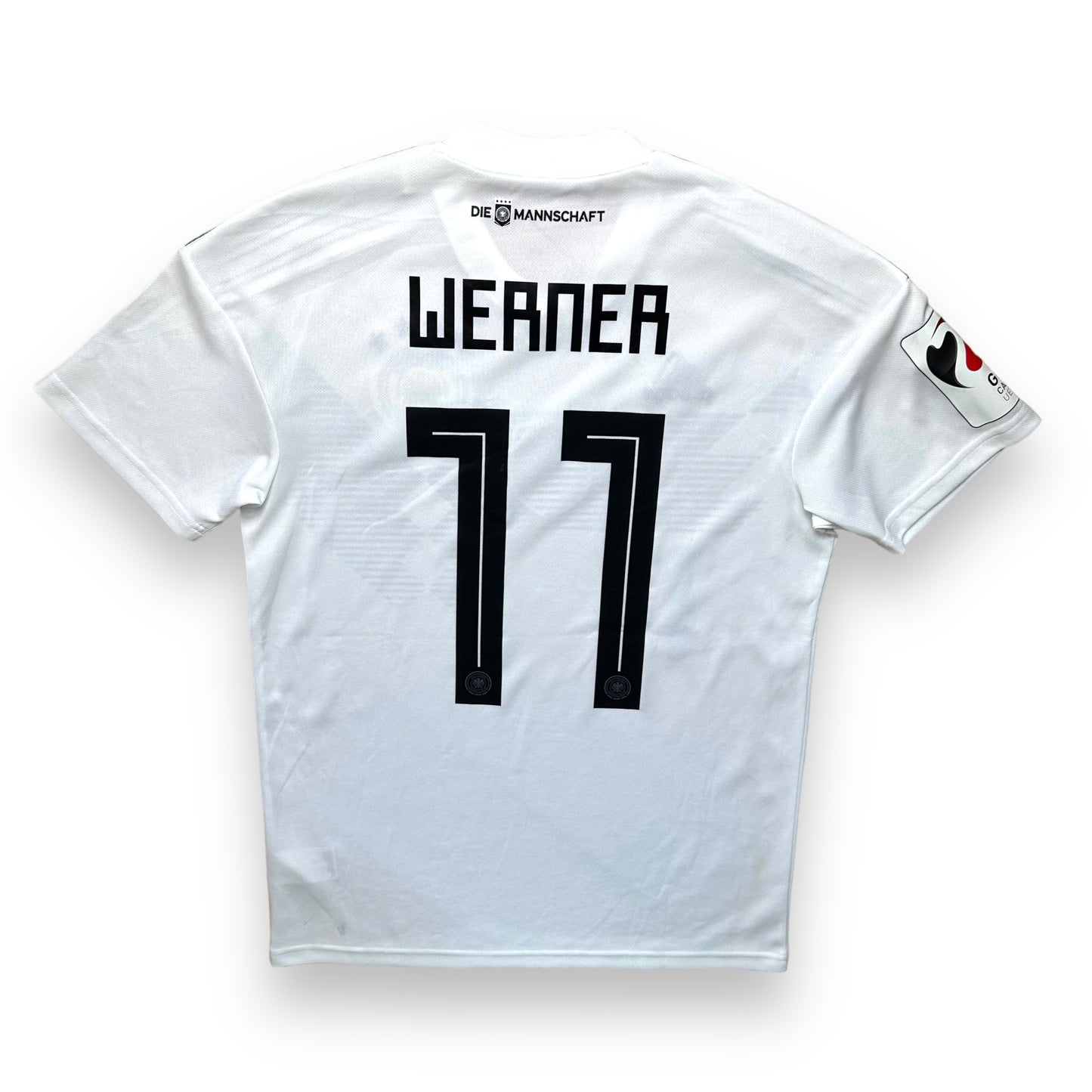 Germany 2018 Home Shirt (S) Werner #20