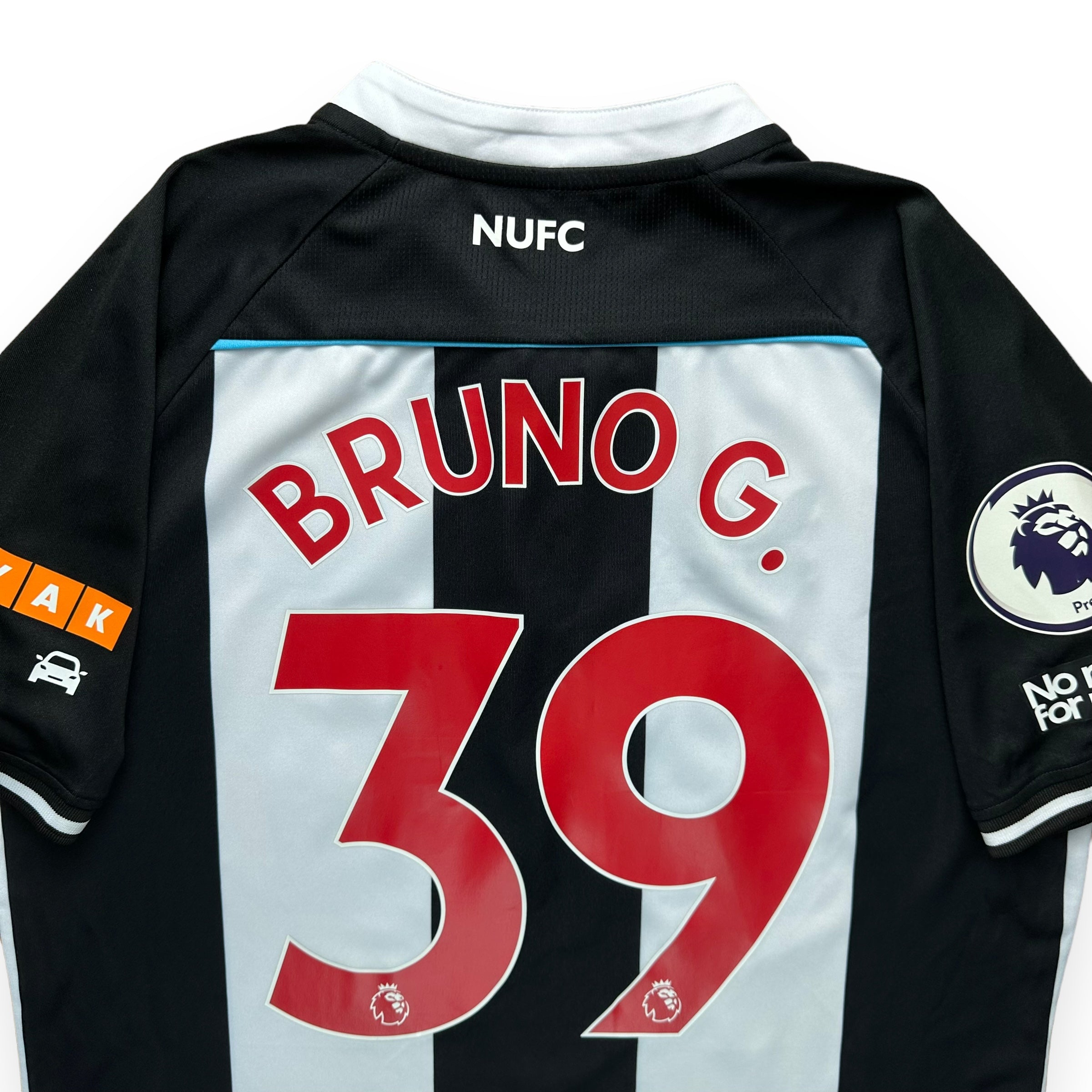 Newcastle 2021-22 Home Shirt (XL) Bruno.G #39