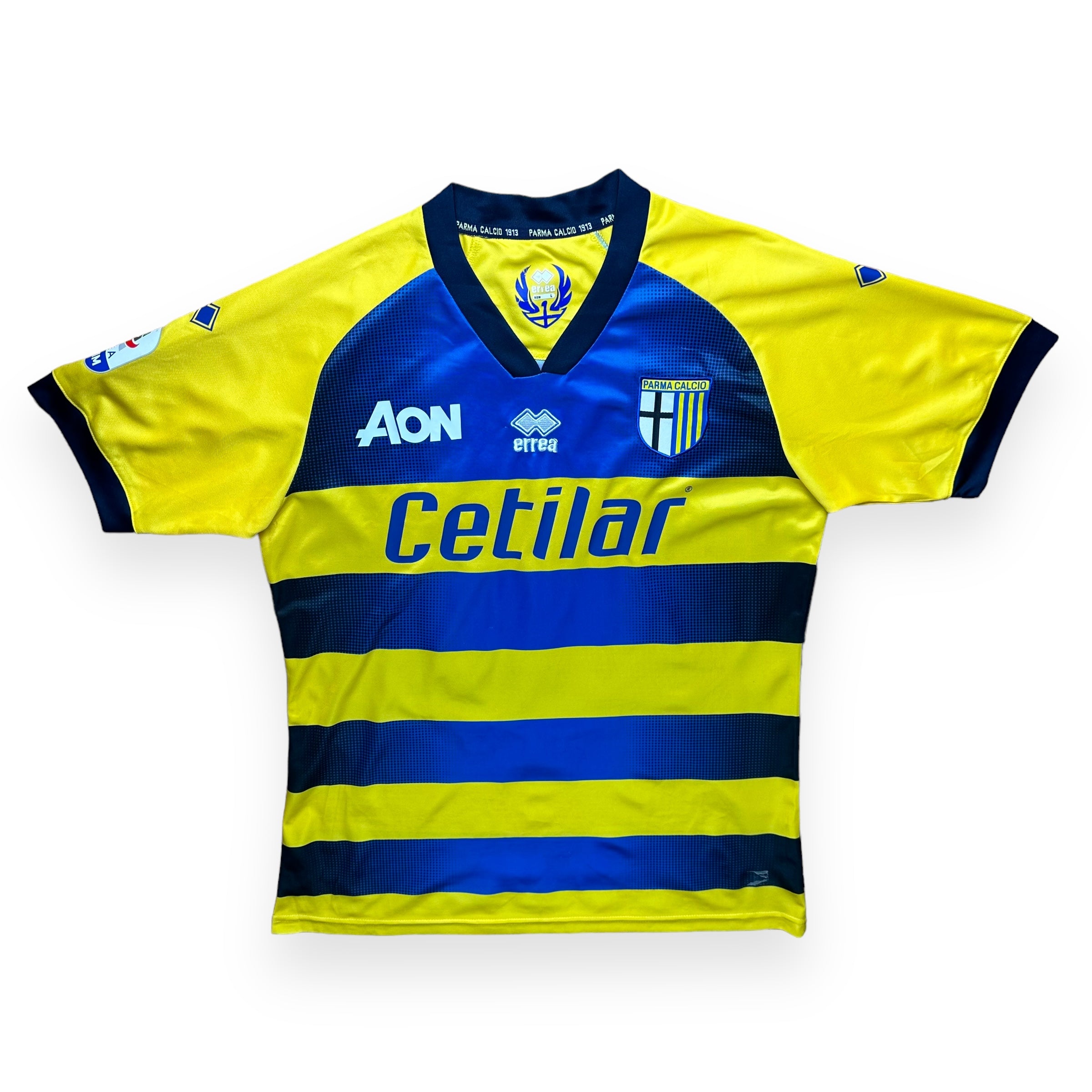 Parma 2018-19 Away Shirt (L) Nakata #10