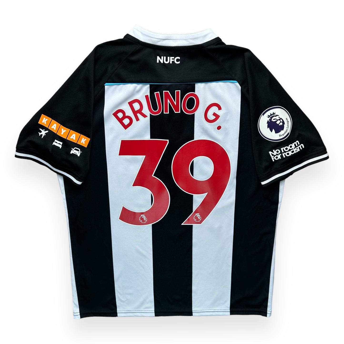 Newcastle 2021-22 Home Shirt (XL) Bruno.G #39