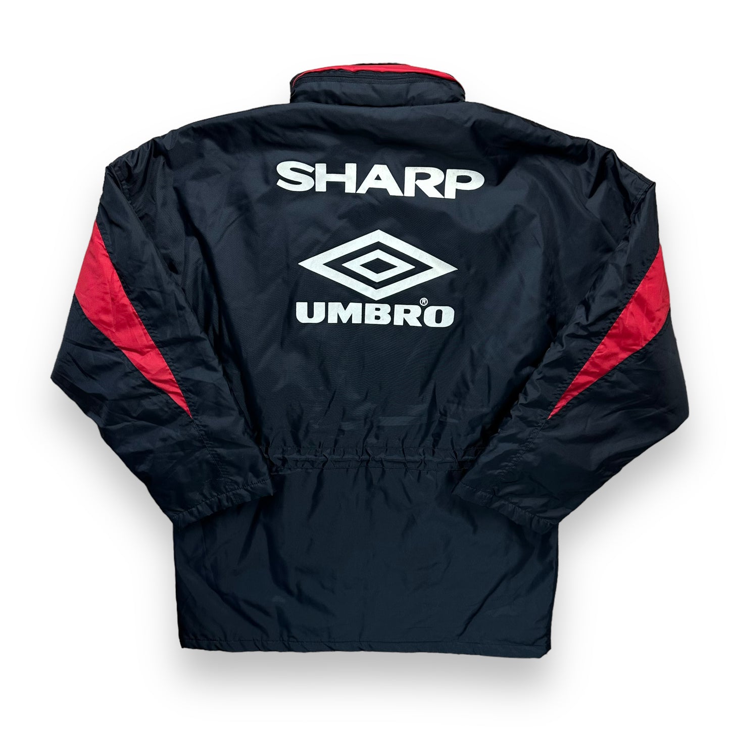 Manchester United 1992-93 Padded Bench Jacket (L)