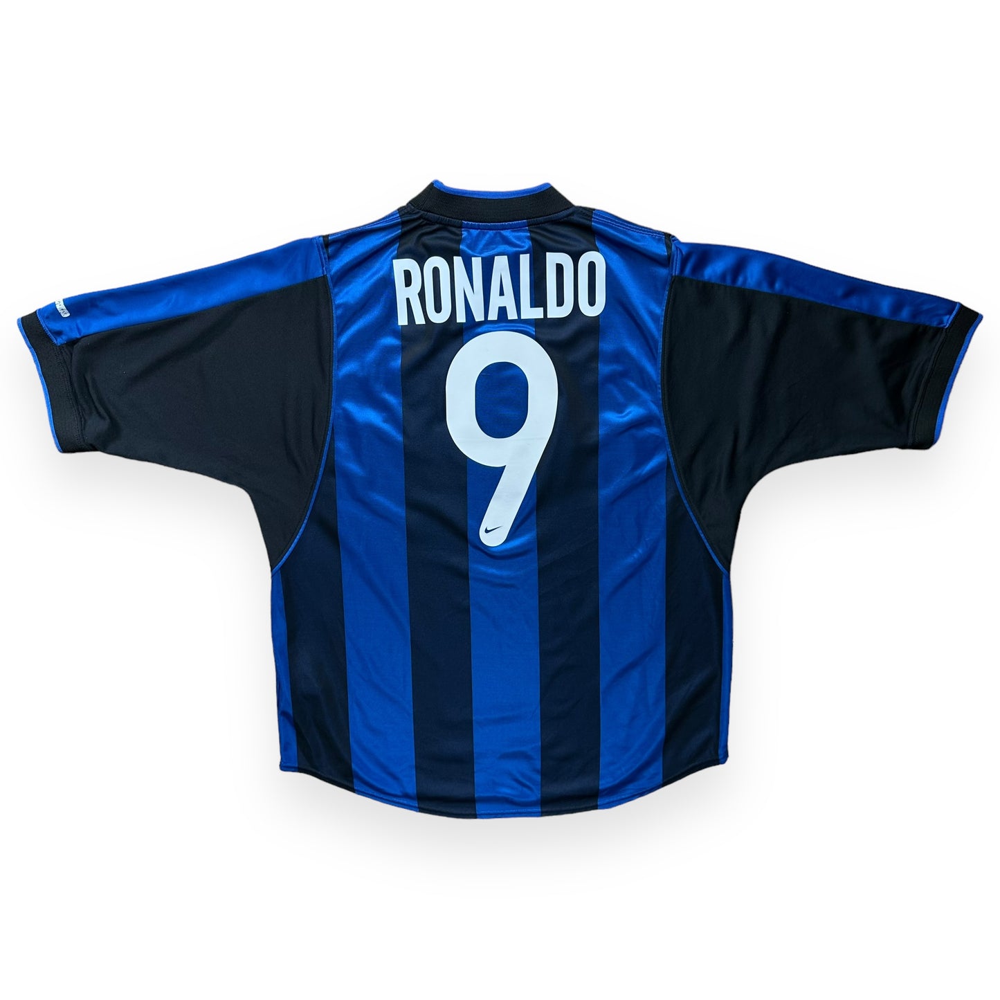 Inter Milan 2000-01 Home Shirt (M) Ronaldo #9