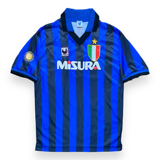 Inter Milan 1989-90 Home Shirt (M) #10