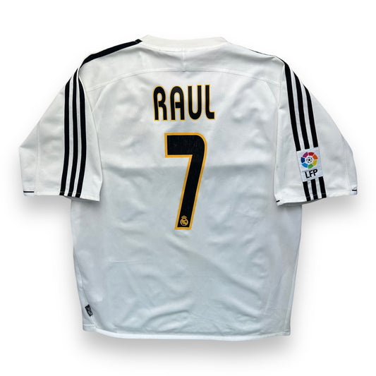 1994/96 REAL MADRID Vintage Kelme Away Football Shirt Jersey (L) Raul -  Football Shirt Collective