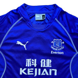 Everton 2002-03 Home Shirt (L)