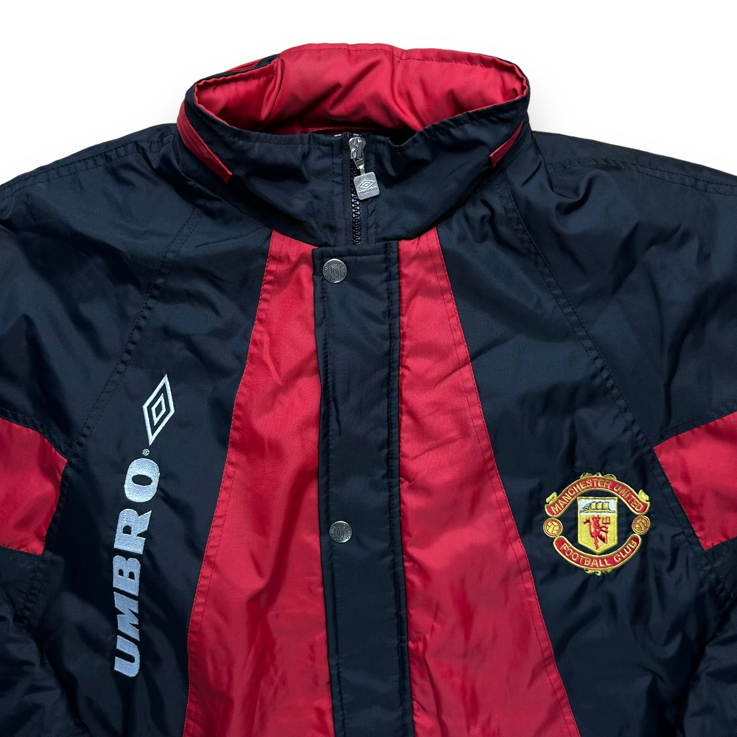 Manchester United 1992-93 Padded Bench Jacket (L)