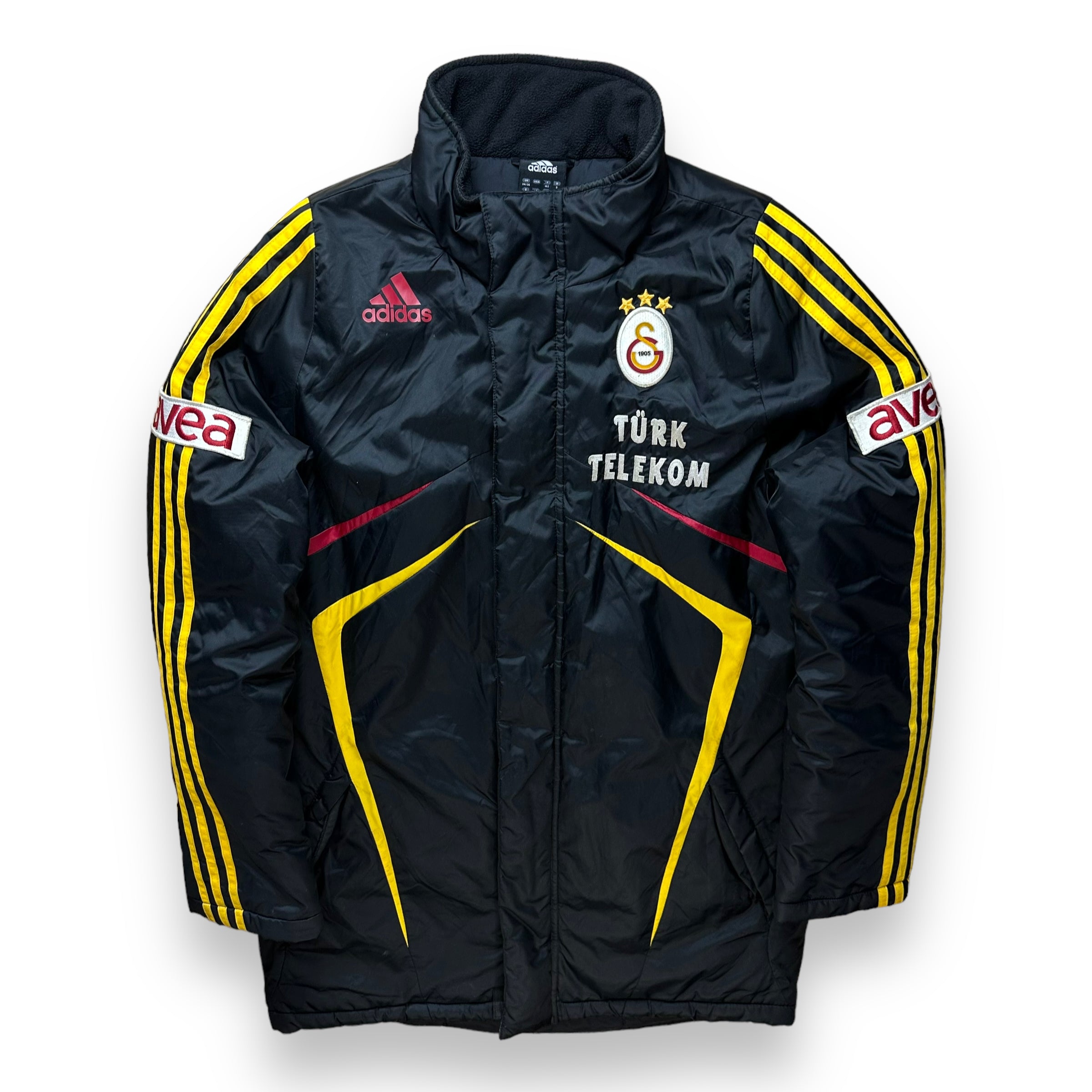 Galatasaray 2009-10 Padded Puffer Training Jacket (S)