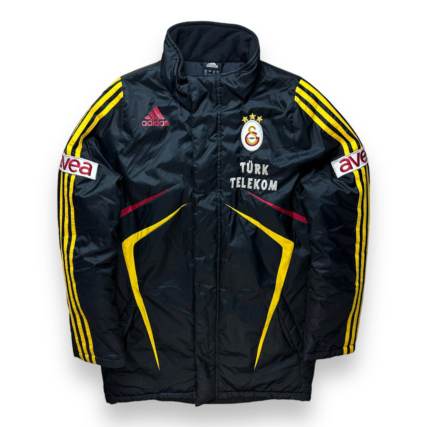 Galatasaray 2009-10 Padded Puffer Training Jacket (S)