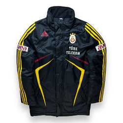 Galatasaray 2009-10 Padded Puffer Training Jacket (S)