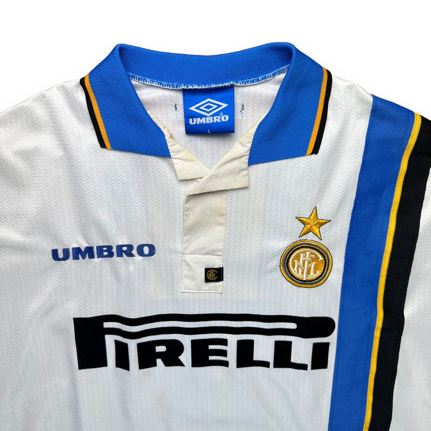 Inter Milan 1997-98 Away Shirt (L) Zamorano #9