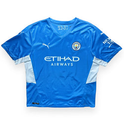 Manchester City 2021-22 Home Shirt (XL) Grealish #10