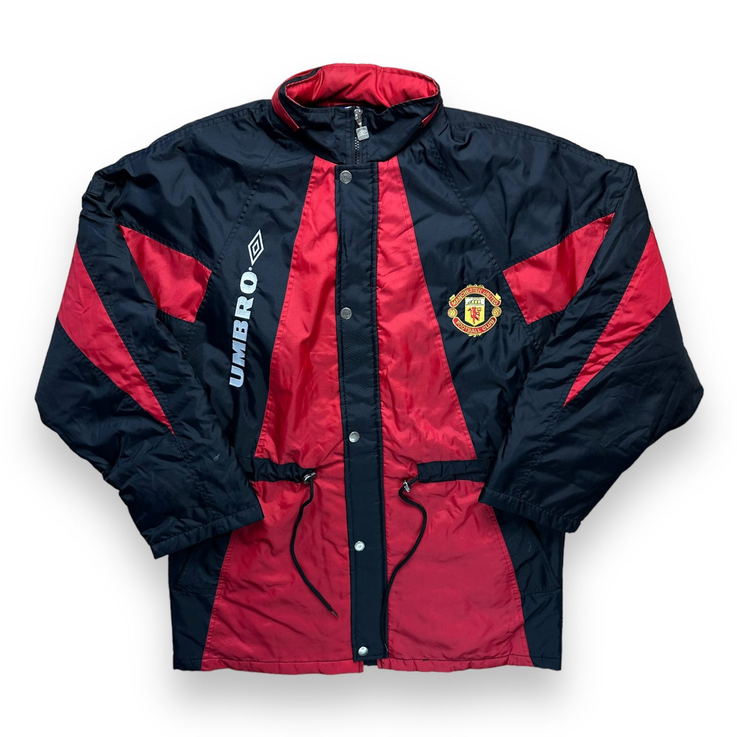 Manchester United 1992-93 Padded Bench Jacket (L)