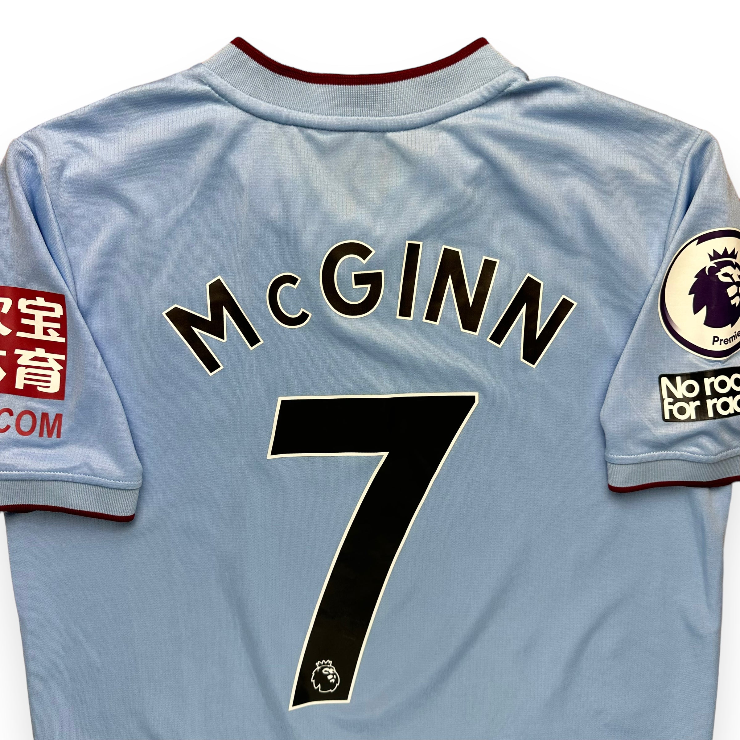 Aston Villa 2022-23 Away Shirt (M) Mcginn #7