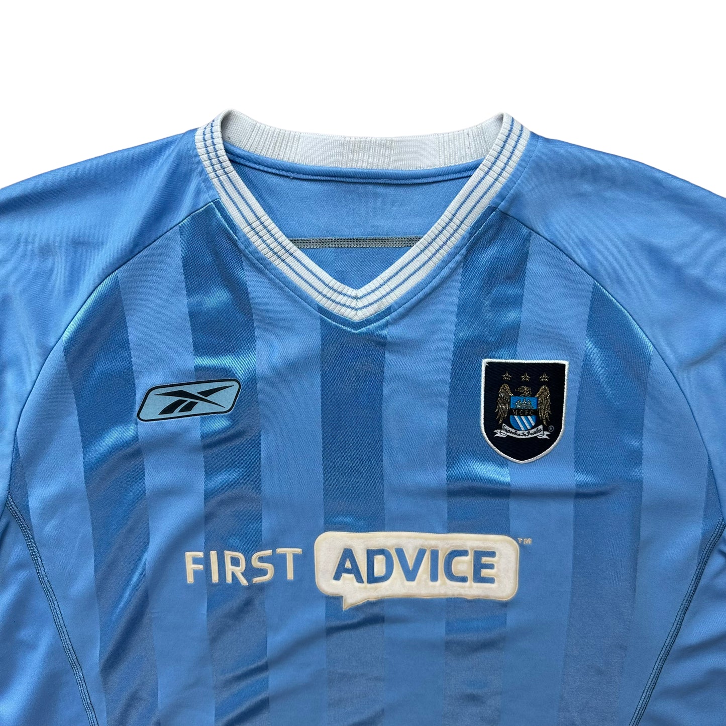 Manchester City 2003-04 Home Shirt (XL)