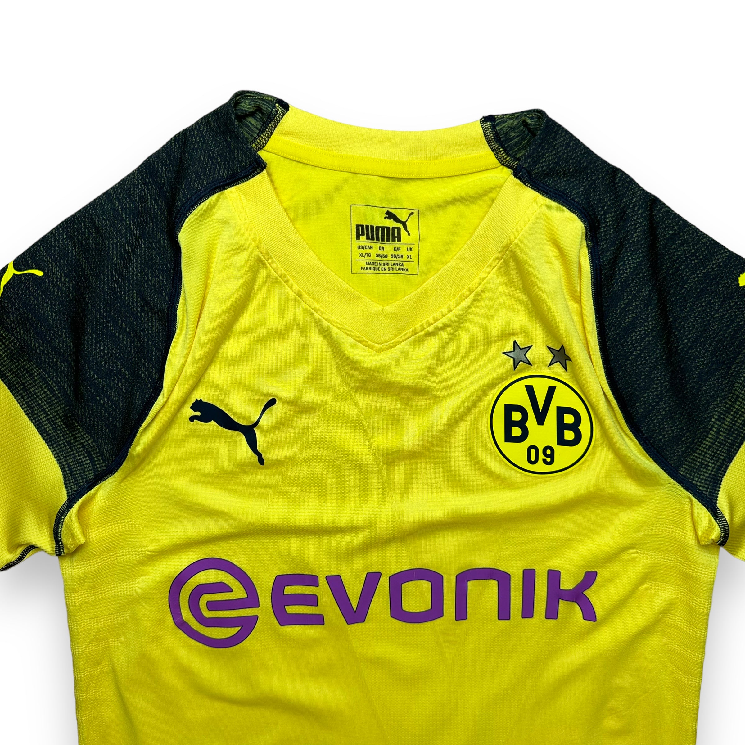 Borussia Dortmund 2018 19 Home Shirt XL