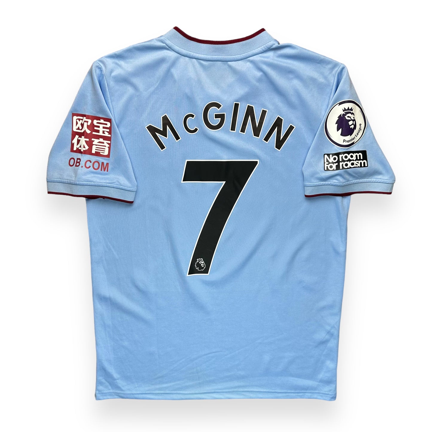 Aston Villa 2022-23 Away Shirt (M) Mcginn #7