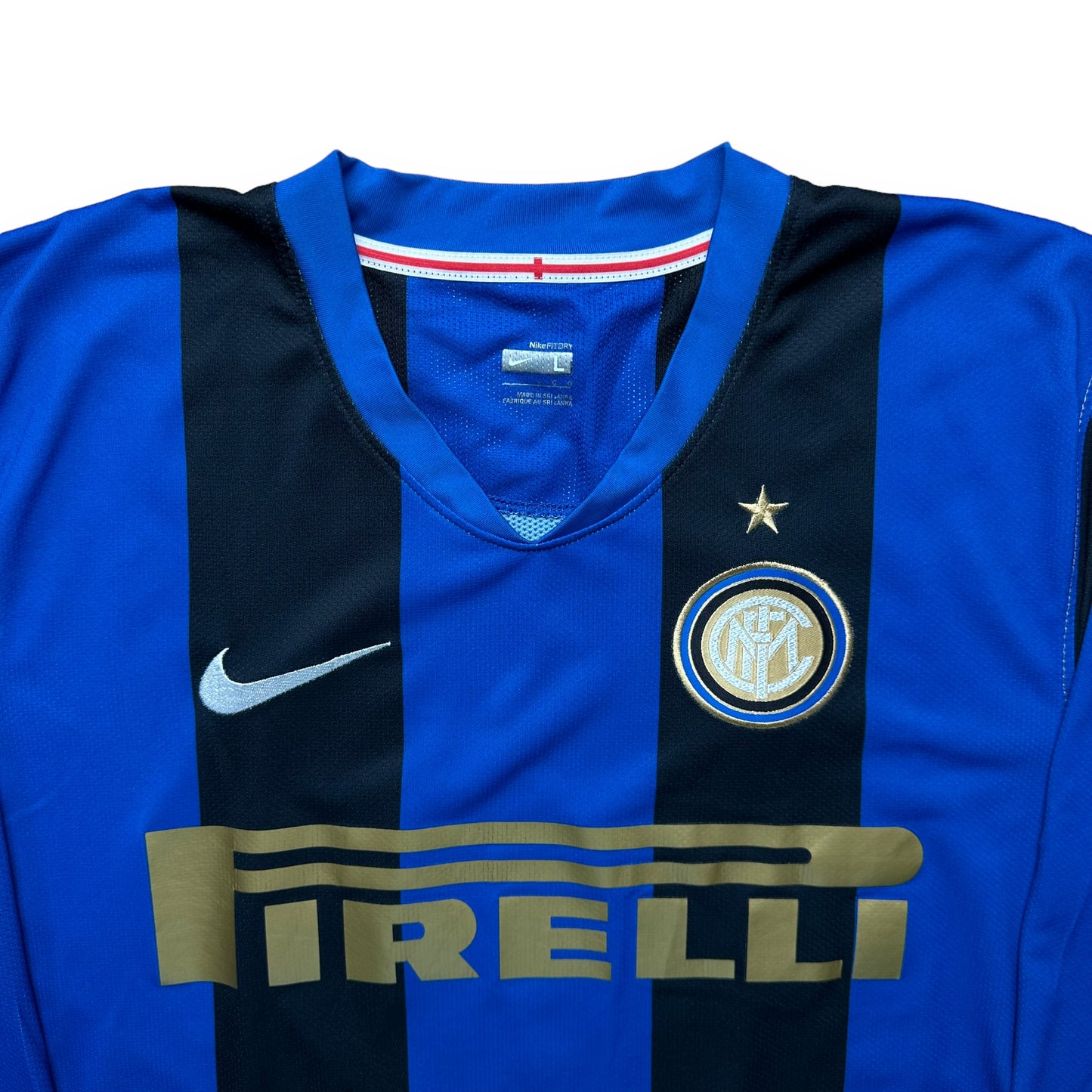 Inter Milan 2008-09 Home Shirt (L)