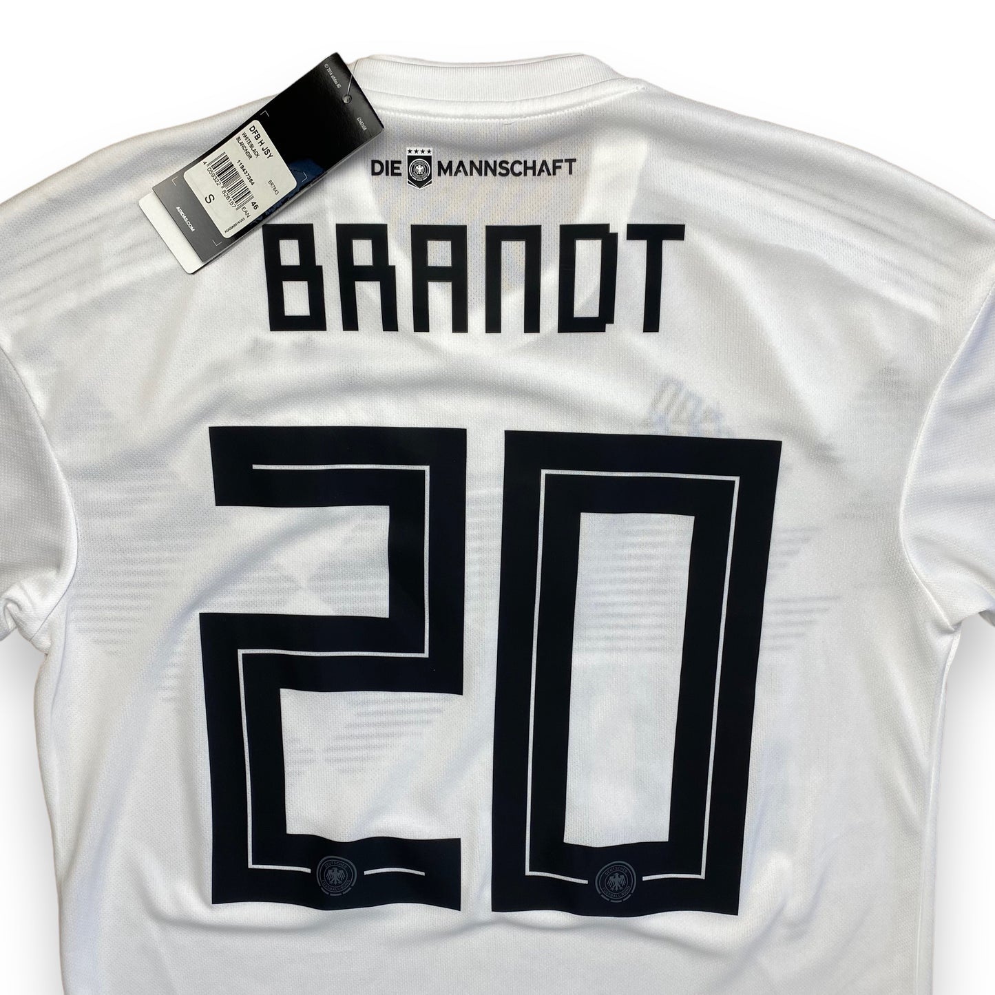 Germany 2018 Home Shirt (S) Brandt #20
