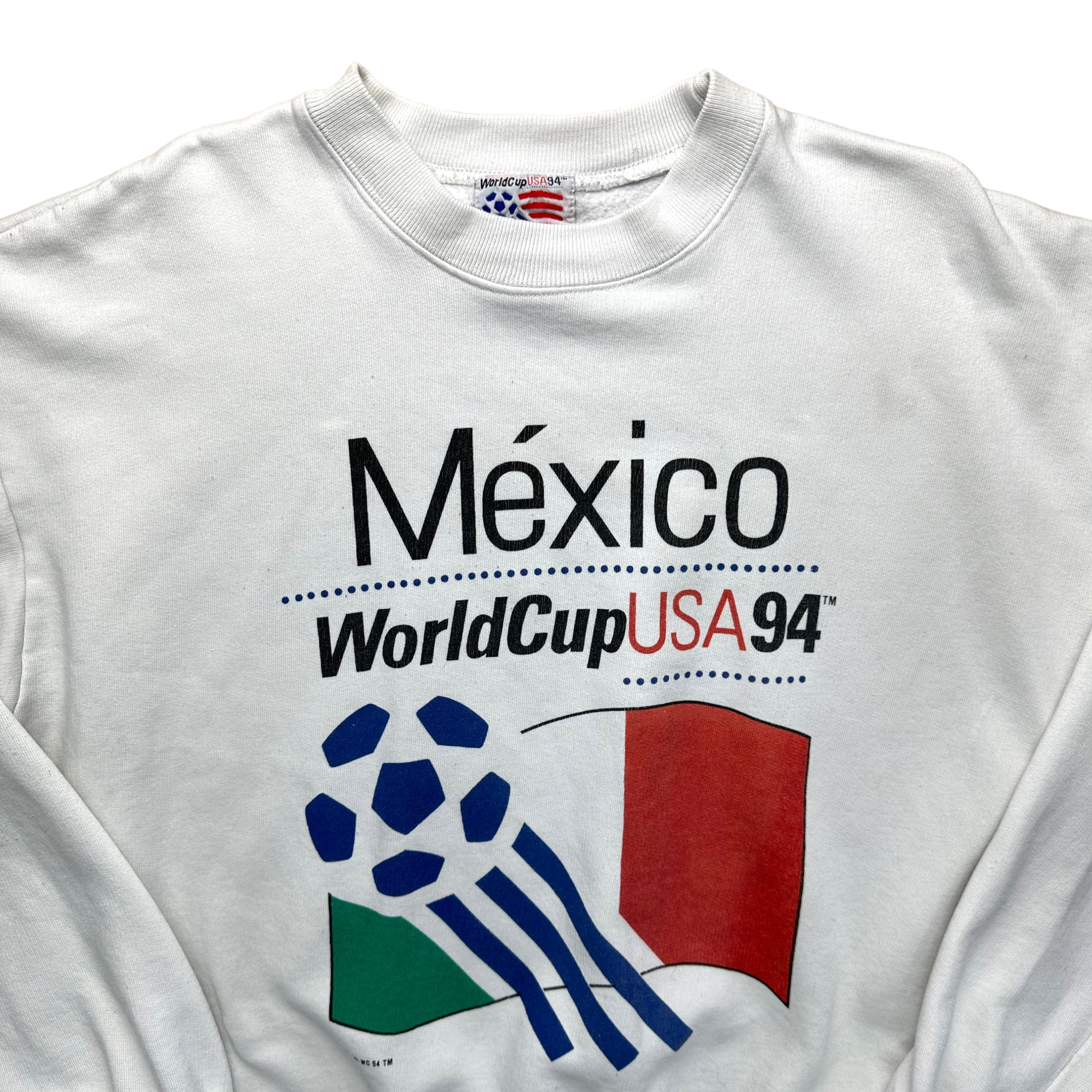 World Cup Mexico USA94 Graphic Sweatshirt (S)