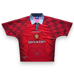 Manchester United 1996-98 Home Shirt (Multiple Sizes) Beckham #10