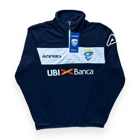 Brescia 2018-19 1/4 Zip Training Sweatshirt (S) BNWT
