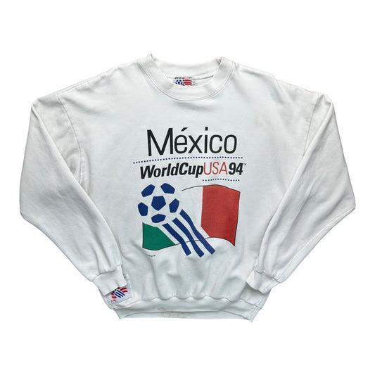 World Cup Mexico USA94 Graphic Sweatshirt (S)