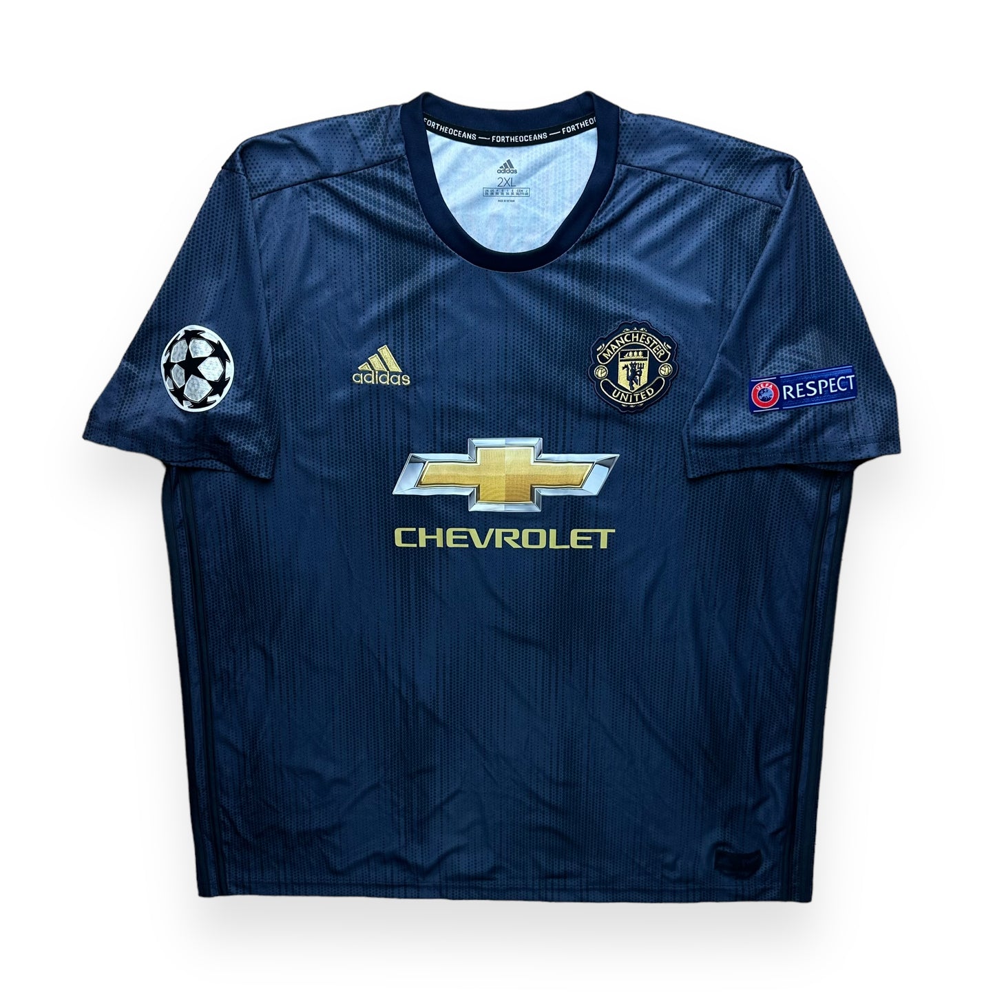Manchester United 2018-19 Third Shirt (2XL) Alexis #7