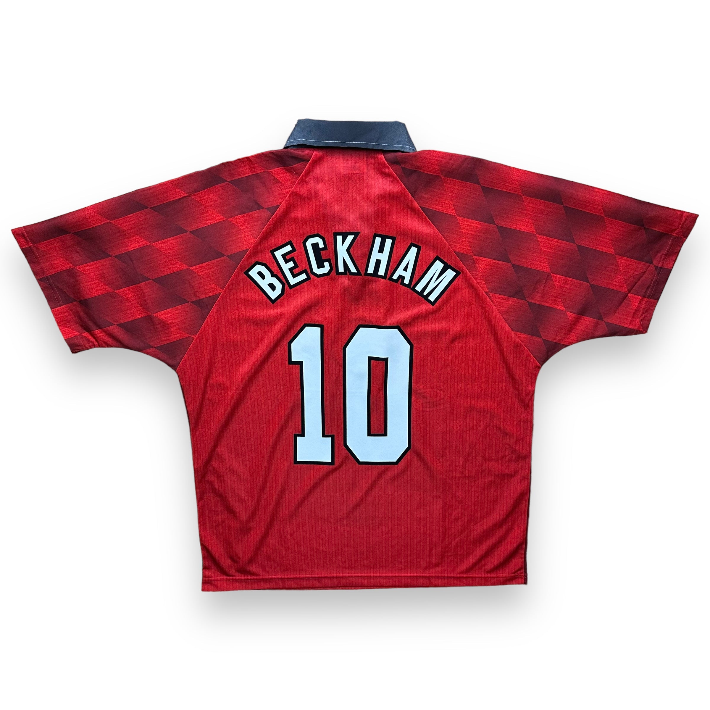 Manchester United 1996-98 Home Shirt (Multiple Sizes) Beckham #10