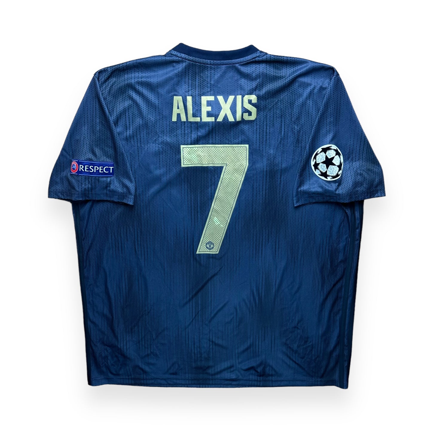 Manchester United 2018-19 Third Shirt (2XL) Alexis #7