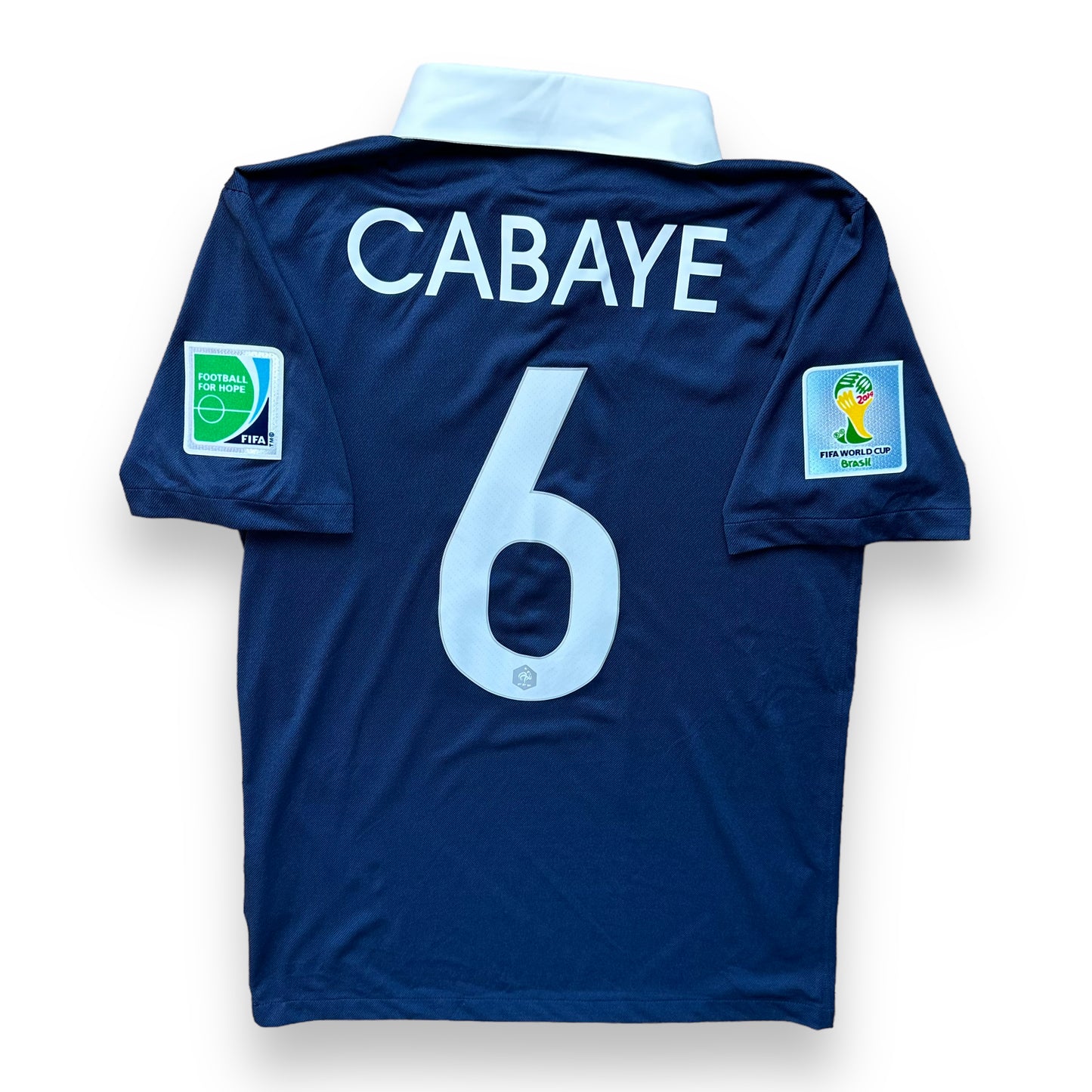 France 2014 Home Shirt (S) Cabaye #6
