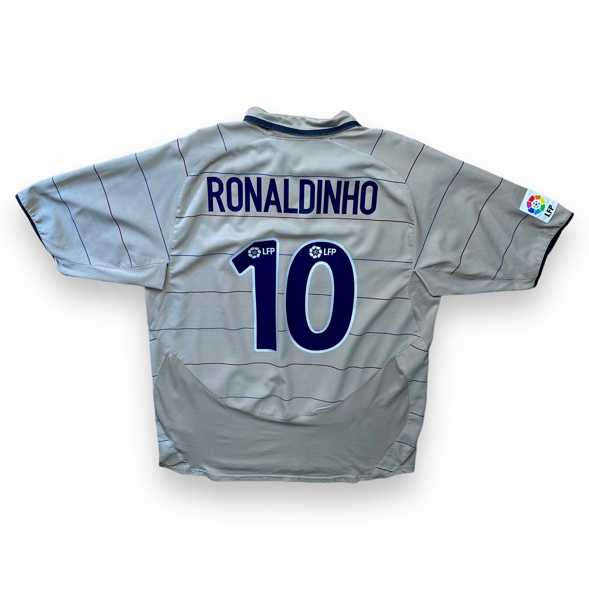 Ronaldinho #10 Barcelona Jersey 