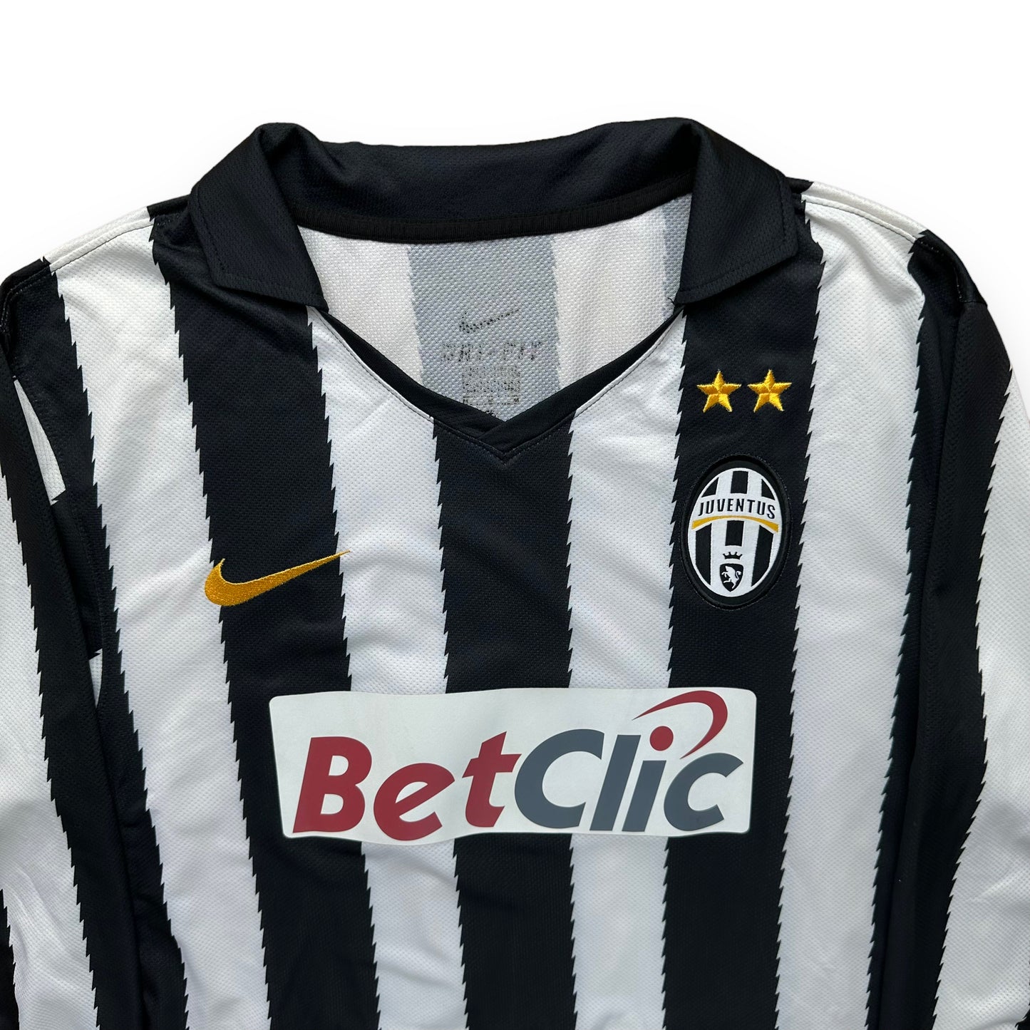 Juventus 2010-11 Home Shirt (M) Del Piero #10