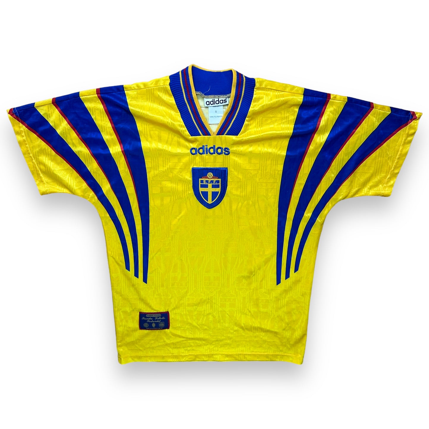 Sweden 1996 Home Shirt (S)