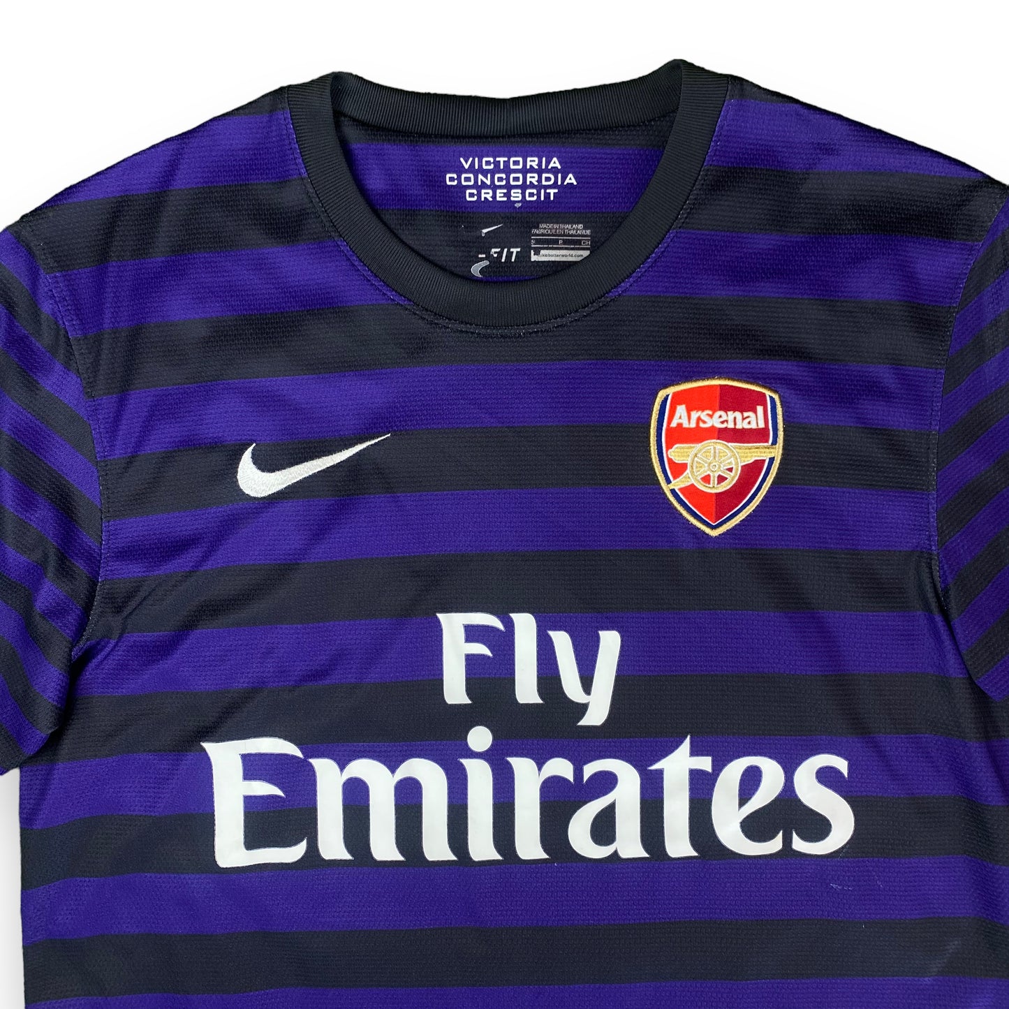Arsenal 2012-13 Away Shirt (S) Chamberlain #15