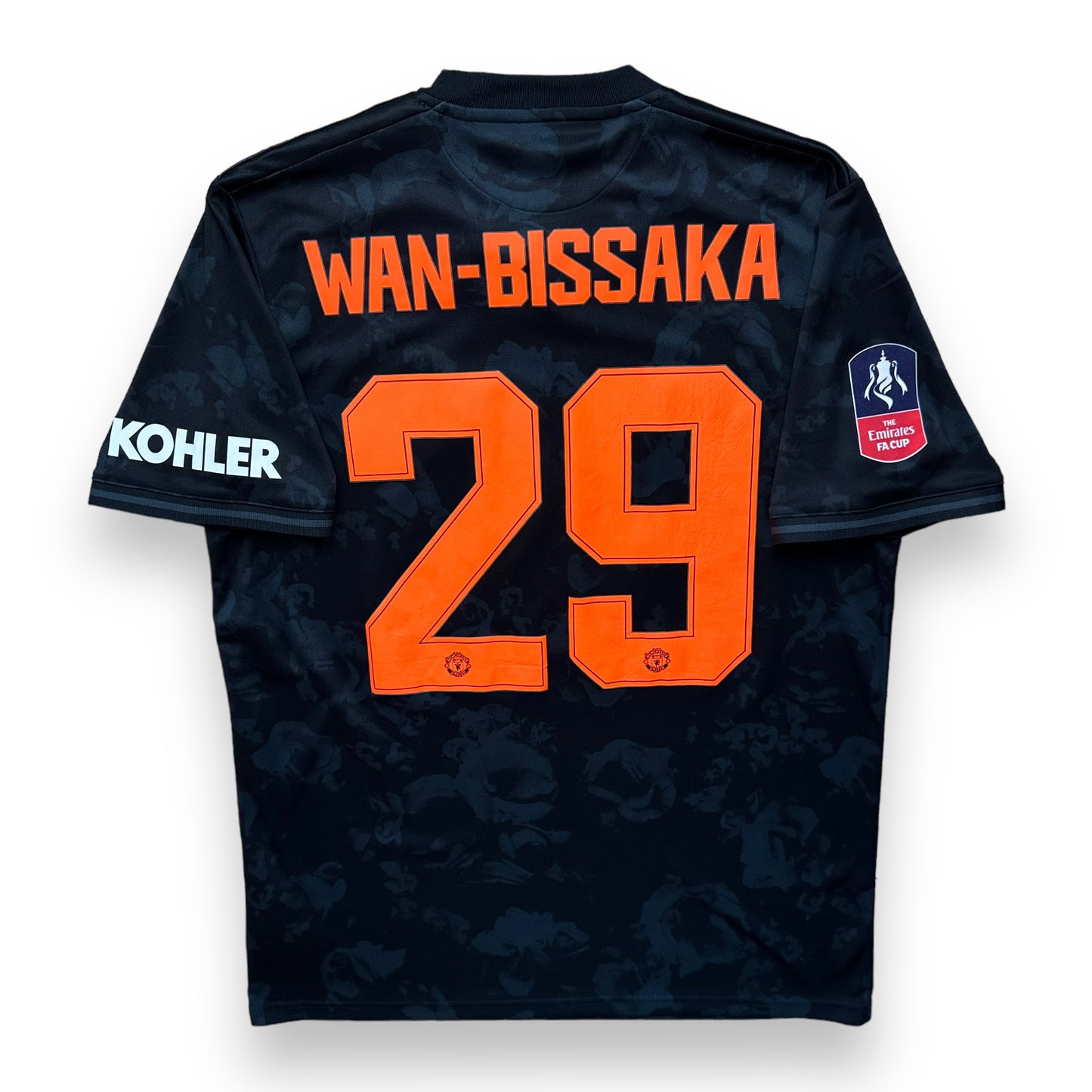 Manchester United 2019-20 Third Shirt (L) Was-Bissaka #29
