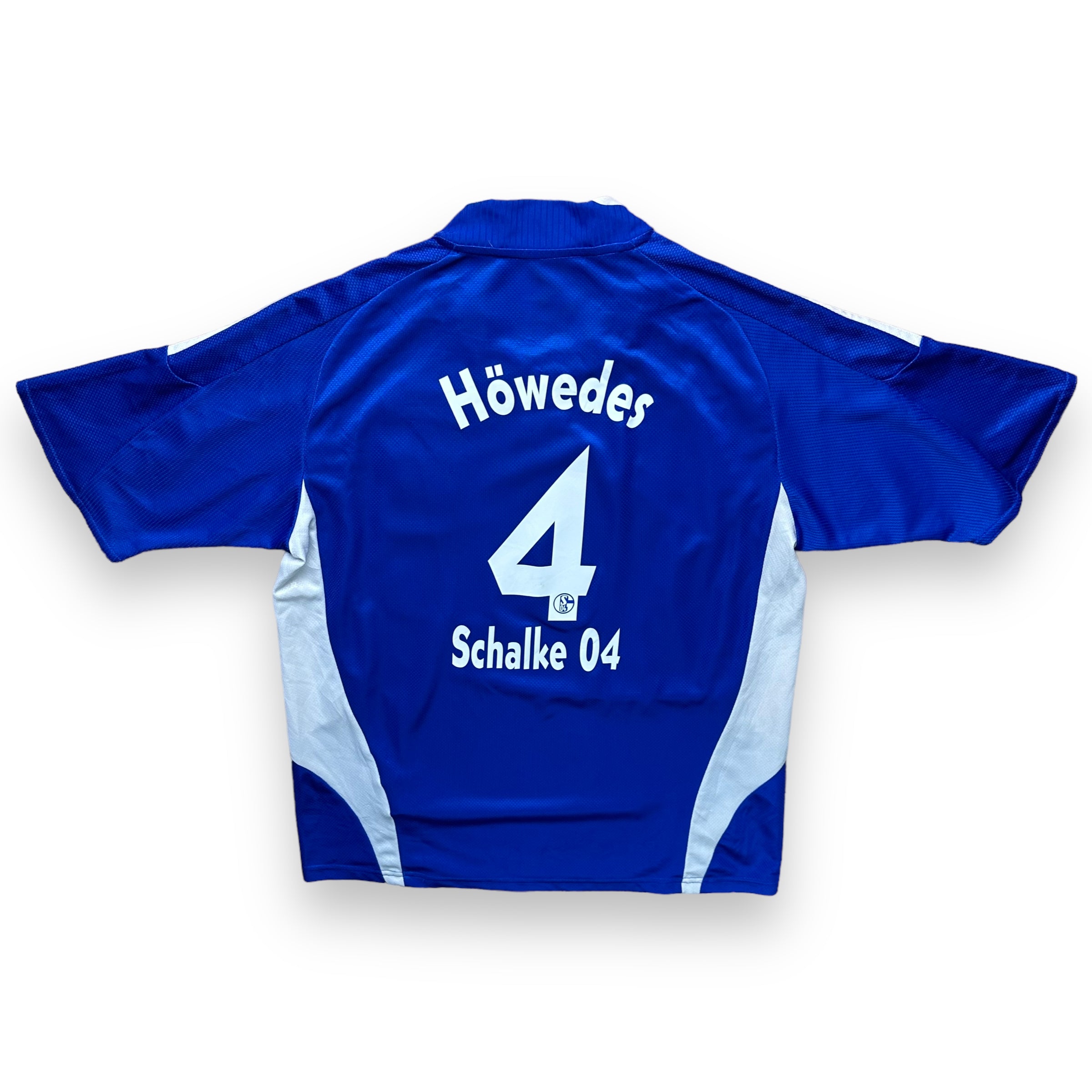 Schalke 2008-10 Home Shirt (Youth) Howedes #4