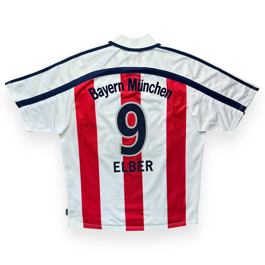 Bayern Munich 2000-01 Away Shirt (L) Elber #9