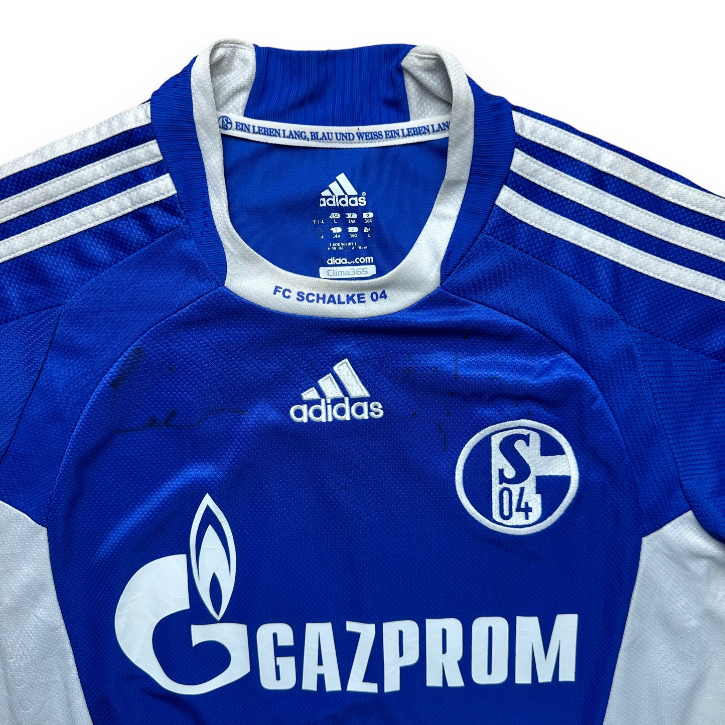 Schalke 2008-10 Home Shirt (Youth) Howedes #4
