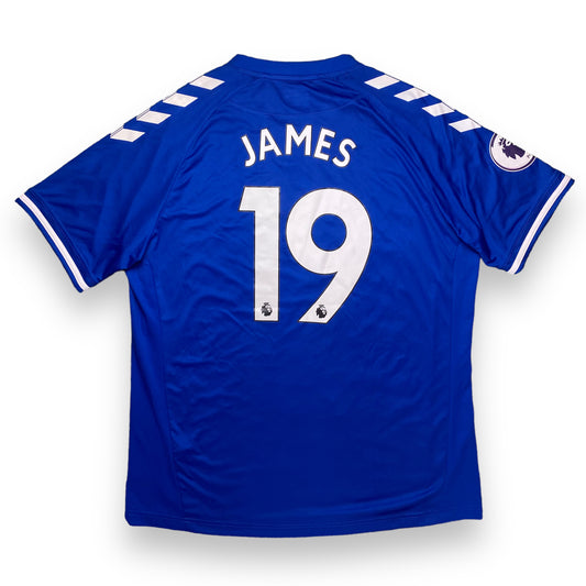 Everton 2020-21 Home Shirt (XXL) James #19